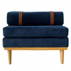 Norrwood Recamieren Thasos II - Samt - Marineblau -BÜROMÖBEL Verkaufsgeschäft 1000339563 220329 050 DETAILS P000000001000339563