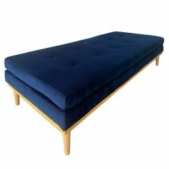 Norrwood Recamieren Thasos II - Samt - Marineblau -BÜROMÖBEL Verkaufsgeschäft 1000339563 220329 080 DETAILS P000000001000339563