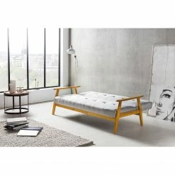 Norrwood Schlafsofa Boss I - Webstoff - Lichtgrau - Mit Schlaffunktion -BÜROMÖBEL Verkaufsgeschäft 1000339573 220329 022 MOOD DETAILS P000000001000339573 mood