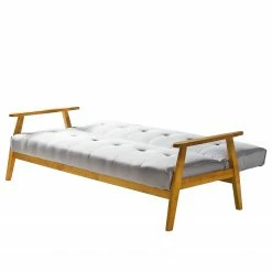 Norrwood Schlafsofa Boss I - Webstoff - Lichtgrau - Mit Schlaffunktion -BÜROMÖBEL Verkaufsgeschäft 1000339573 220329 030 DETAILS P000000001000339573