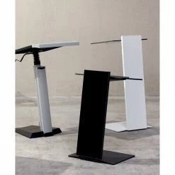 Blanke Design Stehpult LEVO-02 - Weiß -BÜROMÖBEL Verkaufsgeschäft 1000339778 220330 021 MOOD DETAILS P000000001000339778 mood