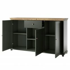 Ridgevalley Sideboard Emmanuela II - Dunkelgrün -BÜROMÖBEL Verkaufsgeschäft 1000339989 220317 030 DETAILS P000000001000339989