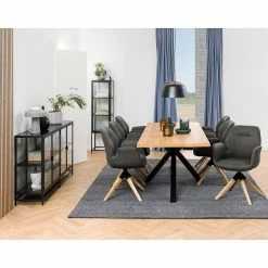 Red Living Sideboard Coogee IV - Glas / Metall - Schwarz -BÜROMÖBEL Verkaufsgeschäft 1000340385 220318 021 MOOD DETAILS P000000001000340385 mood