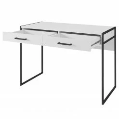 Red Living Schreibtisch Roslin - Weiß -BÜROMÖBEL Verkaufsgeschäft 1000341078 220322 040 DETAILS P000000001000341078