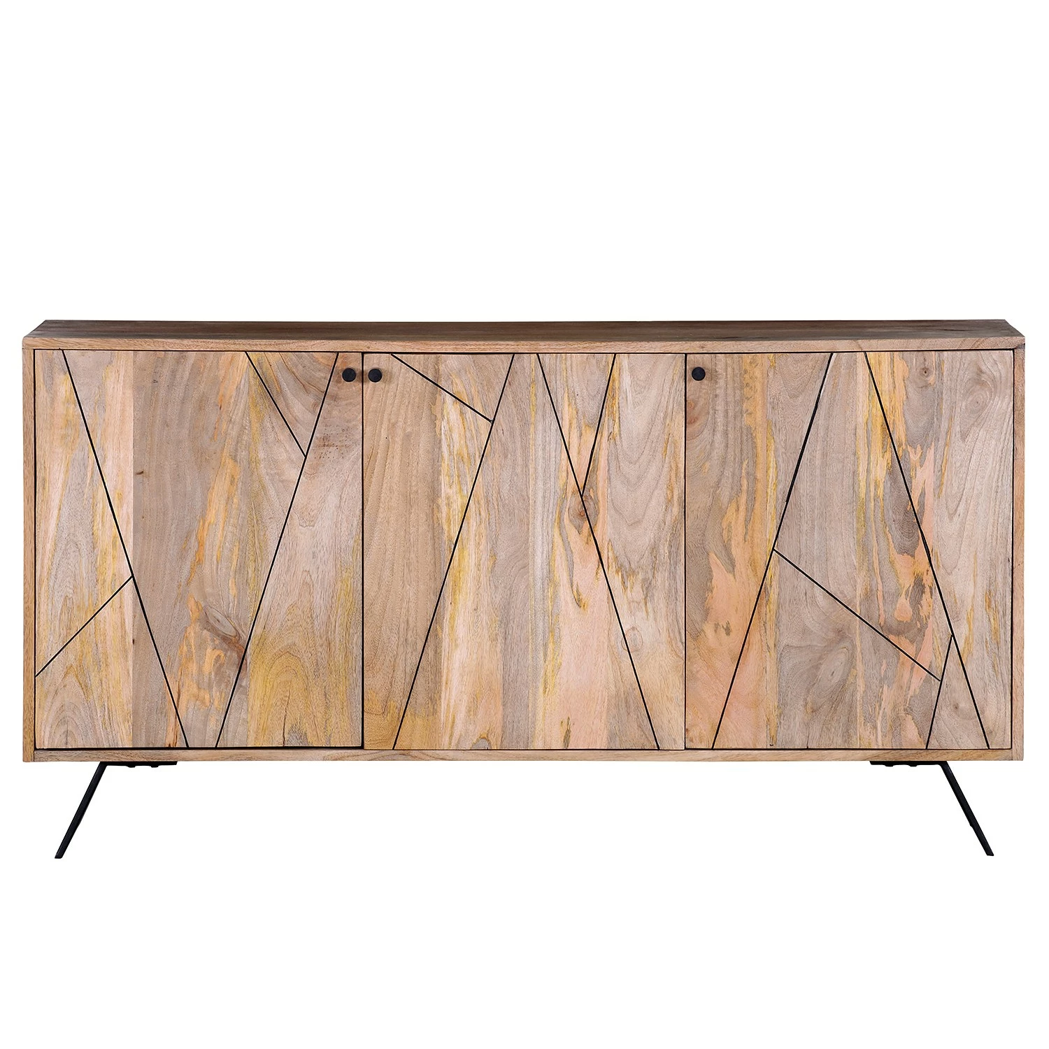 Naturoo Sideboard Pic - Mango massiv 7 Naturoo Sideboard Pic - Mango massiv – Bild 5