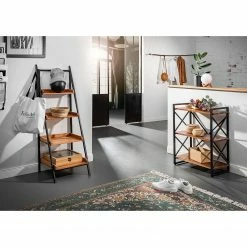 Red Living Regal Ugo II - Mango massiv / Metall - Mango / Schwarz -BÜROMÖBEL Verkaufsgeschäft 1000341970 220331 021 MOOD DETAILS P000000001000341970 mood