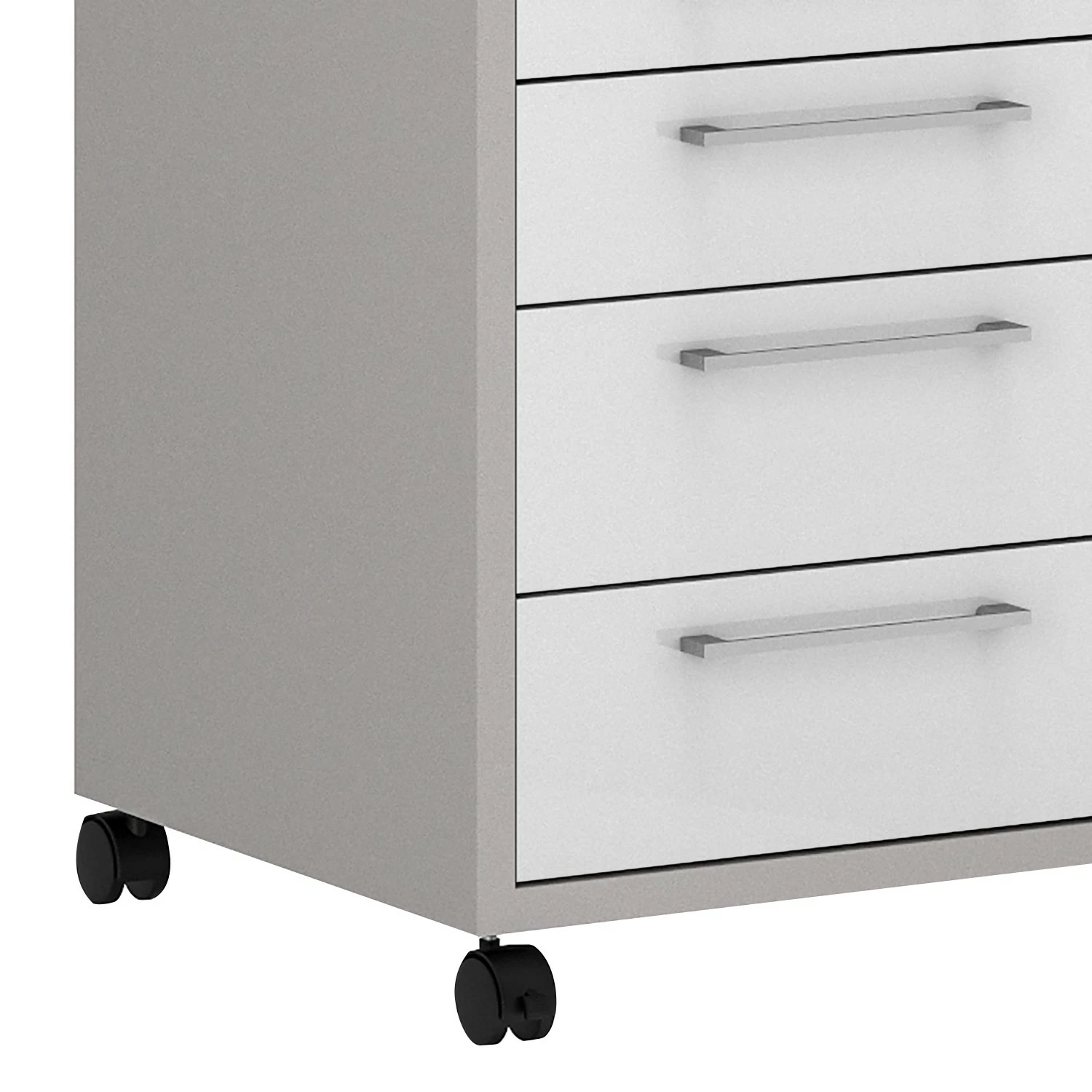 Maja Möbel Rollcontainer Homebase - Platingrau 6 Maja Möbel Rollcontainer Homebase - Platingrau – Bild 4