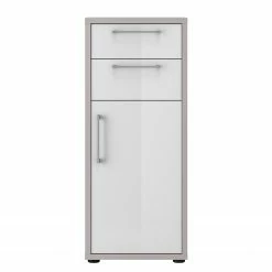 Maja Möbel Aktenschrank Homebase IV - Platingrau -BÜROMÖBEL Verkaufsgeschäft 1000341998 220325 030 DETAILS P000000001000341998