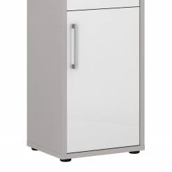 Maja Möbel Aktenschrank Homebase IV - Platingrau -BÜROMÖBEL Verkaufsgeschäft 1000341998 220325 040 DETAILS P000000001000341998