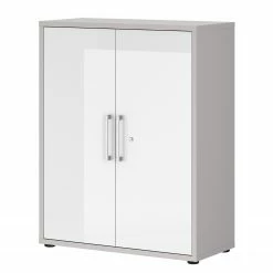 Maja Möbel Aktenschrank Homebase VIII - Platingrau