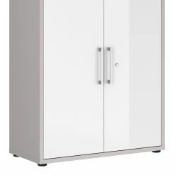 Maja Möbel Aktenschrank Homebase VIII - Platingrau -BÜROMÖBEL Verkaufsgeschäft 1000342034 220325 040 DETAILS P000000001000342034