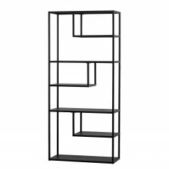 Red Living Regal Vallvik I - Metall - Schwarz