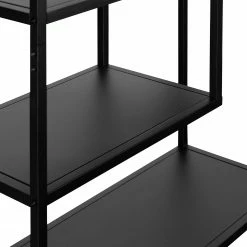 Red Living Regal Vallvik I - Metall - Schwarz -BÜROMÖBEL Verkaufsgeschäft 1000342077 220401 040 DETAILS P000000001000342077