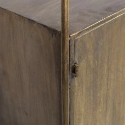 Red Living Regal Sordio - Metall - Messing -BÜROMÖBEL Verkaufsgeschäft 1000342079 220401 040 DETAILS P000000001000342079