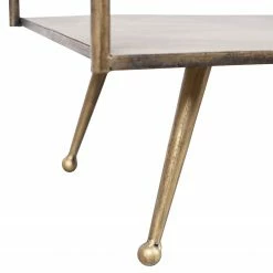 Red Living Regal Sordio - Metall - Messing -BÜROMÖBEL Verkaufsgeschäft 1000342079 220401 050 DETAILS P000000001000342079