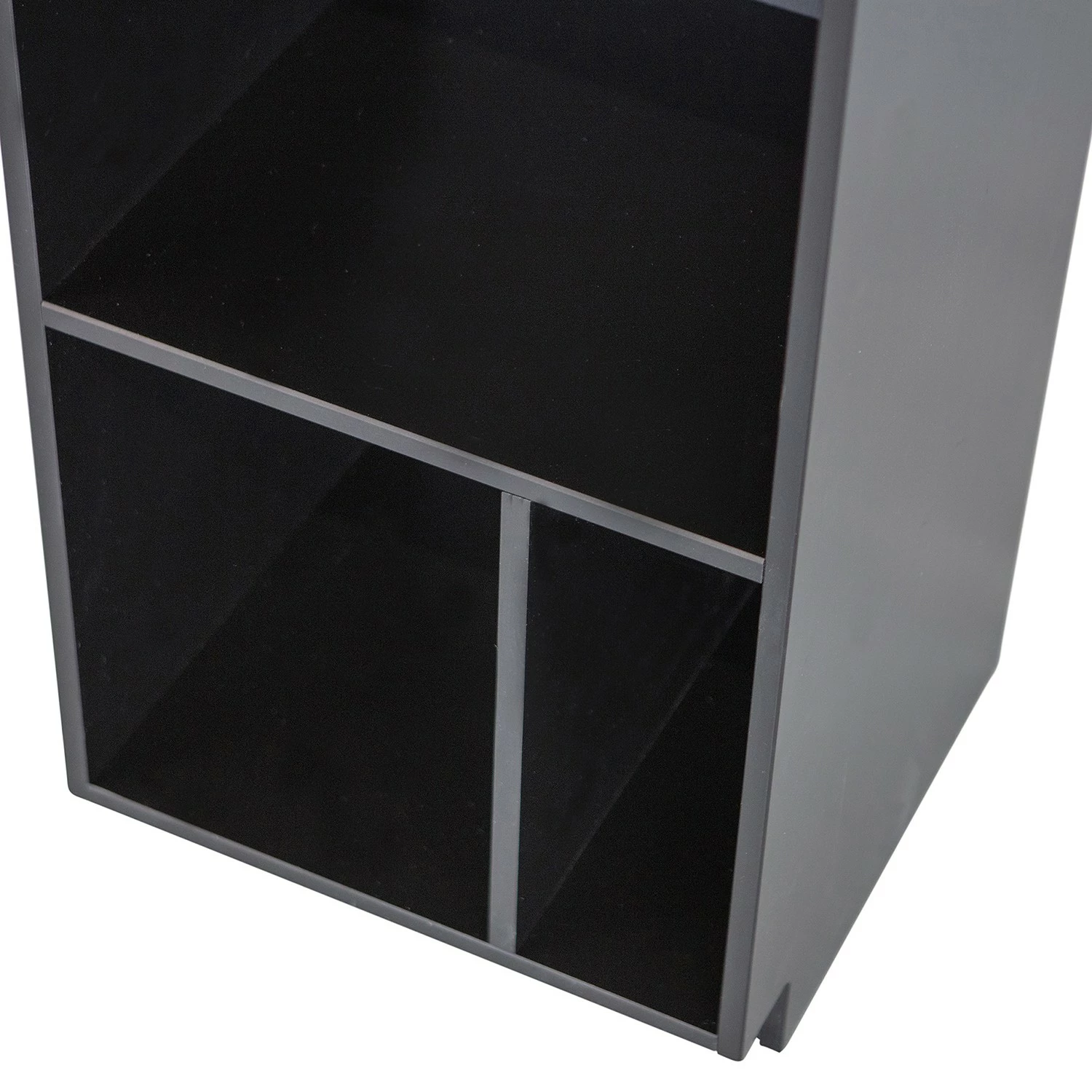 Loftscape Regal Rozzano - Kiefer massiv - Kiefer Schwarz 9 Loftscape Regal Rozzano - Kiefer massiv - Kiefer Schwarz – Bild 7