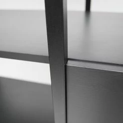 Red Living Regal Sarhua - Kiefer massiv / Metall - Kiefer Schwarz / Schwarz -BÜROMÖBEL Verkaufsgeschäft 1000342107 220407 050 DETAILS P000000001000342107