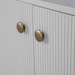 Ridgevalley Sideboard Rimas - Pinie massiv - Hellgrau -BÜROMÖBEL Verkaufsgeschäft 1000342118 220401 060 DETAILS P000000001000342118