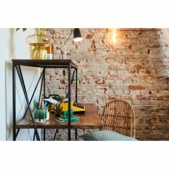 Tom Tailor Schreibtisch-Kombination Piketon I - Mango massiv / Aluminium - Mango / Schwarz -BÜROMÖBEL Verkaufsgeschäft 1000342408 220325 022 MOOD DETAILS P000000001000342408 mood