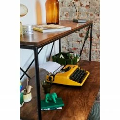 Tom Tailor Schreibtisch-Kombination Piketon I - Mango massiv / Aluminium - Mango / Schwarz -BÜROMÖBEL Verkaufsgeschäft 1000342408 220325 023 MOOD DETAILS P000000001000342408 mood