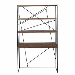 Tom Tailor Schreibtisch-Kombination Piketon II - Mango massiv / Aluminium - Mango / Schwarz -BÜROMÖBEL Verkaufsgeschäft 1000342411 220325 030 DETAILS P000000001000342411