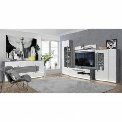 Loftscape Sideboard Toscana - Inkl. Beleuchtung - Eiche Grau Dekor -BÜROMÖBEL Verkaufsgeschäft 1000342504 220413 021 MOOD DETAILS P000000001000342504 mood