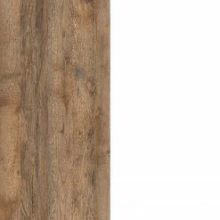 Loftscape Sideboard Shipley I - Hochglanz Weiß / Eiche Dekor -BÜROMÖBEL Verkaufsgeschäft 1000342827 220412 060 DETAILS P000000001000342827