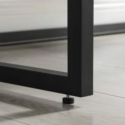 Fredriks Schreibtisch Penai - Eiche Schwarz Dekor / Schwarz -BÜROMÖBEL Verkaufsgeschäft 1000342983 220407 060 DETAILS P000000001000342983