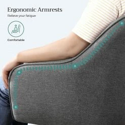 Fredriks Bürostuhl Roydale - Grau -BÜROMÖBEL Verkaufsgeschäft 1000343527 220407 050 DETAILS P000000001000343527