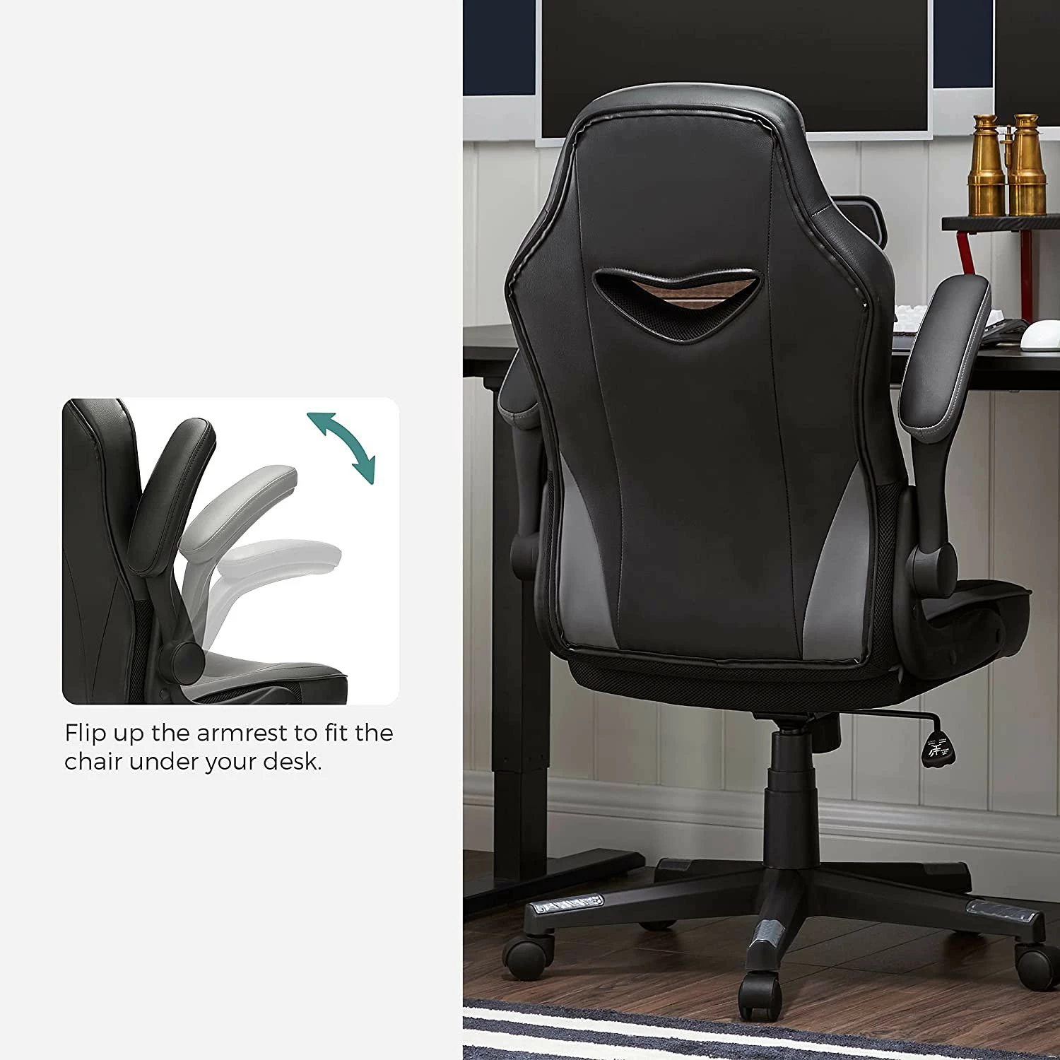 Fredriks Gaming Chair Rubin - Schwarz 9 Fredriks Gaming Chair Rubin - Schwarz – Bild 7