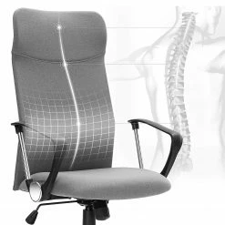 Fredriks Bürostuhl Freezer - Grau -BÜROMÖBEL Verkaufsgeschäft 1000343541 220407 050 DETAILS P000000001000343541