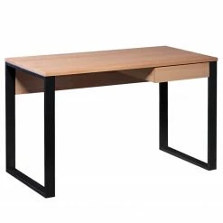 Red Living Schreibtisch Cheny - Kernbuche