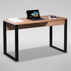 Red Living Schreibtisch Cheny - Kernbuche -BÜROMÖBEL Verkaufsgeschäft 1000343567 220401 040 DETAILS P000000001000343567