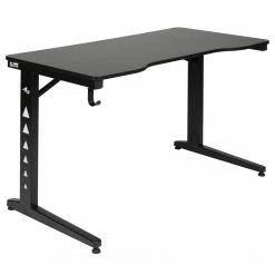 Duo Collection LED Schreibtisch Game-Rocker GT-21 - (Mit LED-Beleuchtung) Metall - Carbon Dekor / Schwarz
