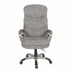 Duo Collection Chefsessel Frederik - Microfaser / Nylon - Grau / Schwarz -BÜROMÖBEL Verkaufsgeschäft 1000343755 220411 010 IMAGE P000000001000343755