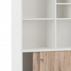 Schildmeyer Aktenschrank Serie 400 U1000R / U1000ST - Wildeiche Dekor / Weiß -BÜROMÖBEL Verkaufsgeschäft 1000343906 220420 050 DETAILS P000000001000343906