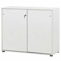 Schildmeyer Aktenschrank Serie 400 U 1000 ST - Weiß