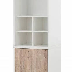 Schildmeyer Büroregal Serie 400 U510R / U510T - Wildeiche Dekor -BÜROMÖBEL Verkaufsgeschäft 1000343911 220420 050 DETAILS P000000001000343911