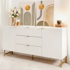 Loftscape Sideboard Metropolis - Matt Weiß -BÜROMÖBEL Verkaufsgeschäft 1000344595 220407 021 MOOD DETAILS P000000001000344595 mood