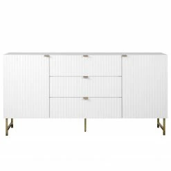 Loftscape Sideboard Metropolis - Matt Weiß -BÜROMÖBEL Verkaufsgeschäft 1000344595 220407 030 DETAILS P000000001000344595