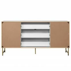 Loftscape Sideboard Metropolis - Matt Weiß -BÜROMÖBEL Verkaufsgeschäft 1000344595 220407 034 DETAILS P000000001000344595