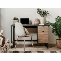 Loftscape Schreibtisch Mid West - Anthrazit / Bambus Dekor -BÜROMÖBEL Verkaufsgeschäft 1000344597 220407 020 MOOD DETAILS P000000001000344597 mood