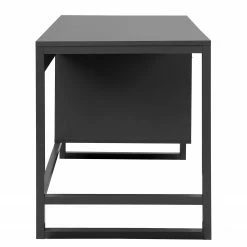 Loftscape Schreibtisch Mid West - Anthrazit / Bambus Dekor -BÜROMÖBEL Verkaufsgeschäft 1000344597 220407 034 DETAILS P000000001000344597