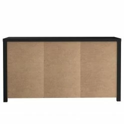 Red Living Sideboard Westlock I - Esche Dekor / Schwarz -BÜROMÖBEL Verkaufsgeschäft 1000344678 220414 050 DETAILS P000000001000344678