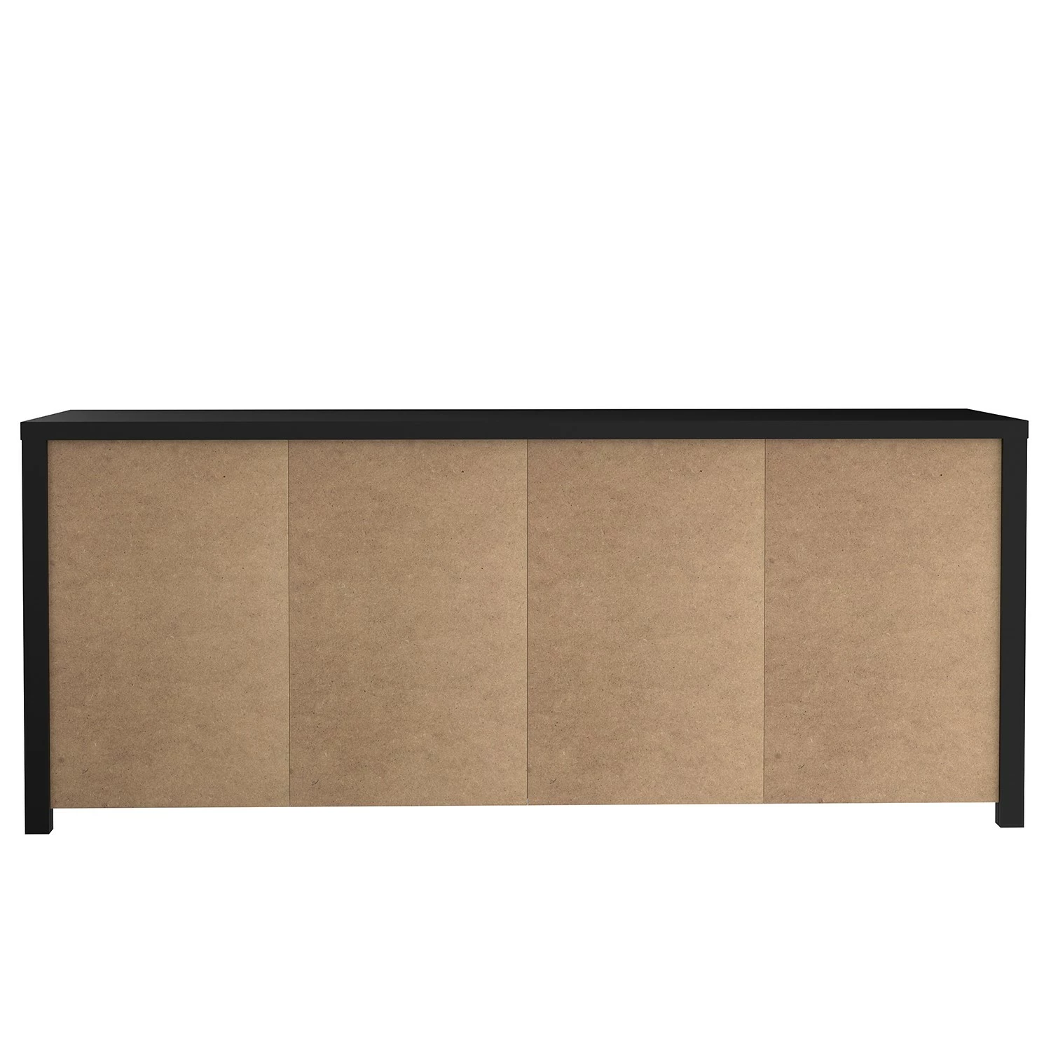 Red Living Sideboard Westlock II - Esche Dekor / Schwarz 9 Red Living Sideboard Westlock II - Esche Dekor / Schwarz – Bild 7