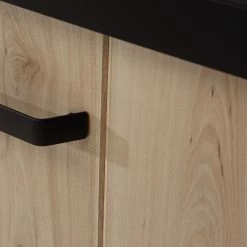 Red Living Sideboard Westlock II - Esche Dekor / Schwarz 19 Red Living Sideboard Westlock II - Esche Dekor / Schwarz -BÜROMÖBEL Verkaufsgeschäft 1000344679 220414 055 DETAILS P000000001000344679