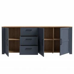 Ridgevalley Sideboard Vassia II - Eiche Navy Dekor / Eiche Riviera Dekor -BÜROMÖBEL Verkaufsgeschäft 1000344683 220414 035 DETAILS P000000001000344683