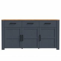 Ridgevalley Sideboard Vassia I - Eiche Navy Dekor / Eiche Riviera Dekor -BÜROMÖBEL Verkaufsgeschäft 1000344684 220414 030 DETAILS P000000001000344684