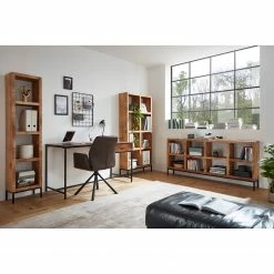 Ars manufacti Aktenregal Torres - Mango massiv / Metall - Breite: 40 cm 7 Ars manufacti Aktenregal Torres - Mango massiv / Metall - Breite: 40 cm -BÜROMÖBEL Verkaufsgeschäft 1000346339 220826 021 MOOD DETAILS P000000001000346339 mood