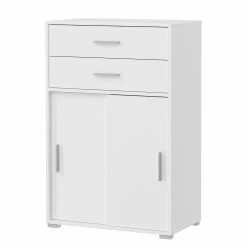 Fredriks Aktenschrank Thamali III - Weiß